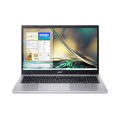 Portátil Acer A315-24P-R893, 15.6" FHD, AMD R5 7520U, RAM 8 GB, 512 GB SSD, W11 Home SL, plateado