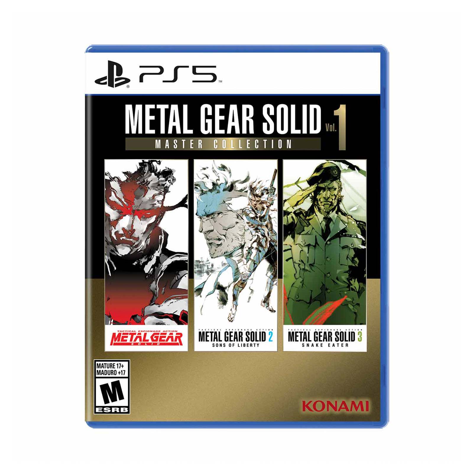 Juego Metal Gear Solid: Master Collection Vol. 1 Para PS5