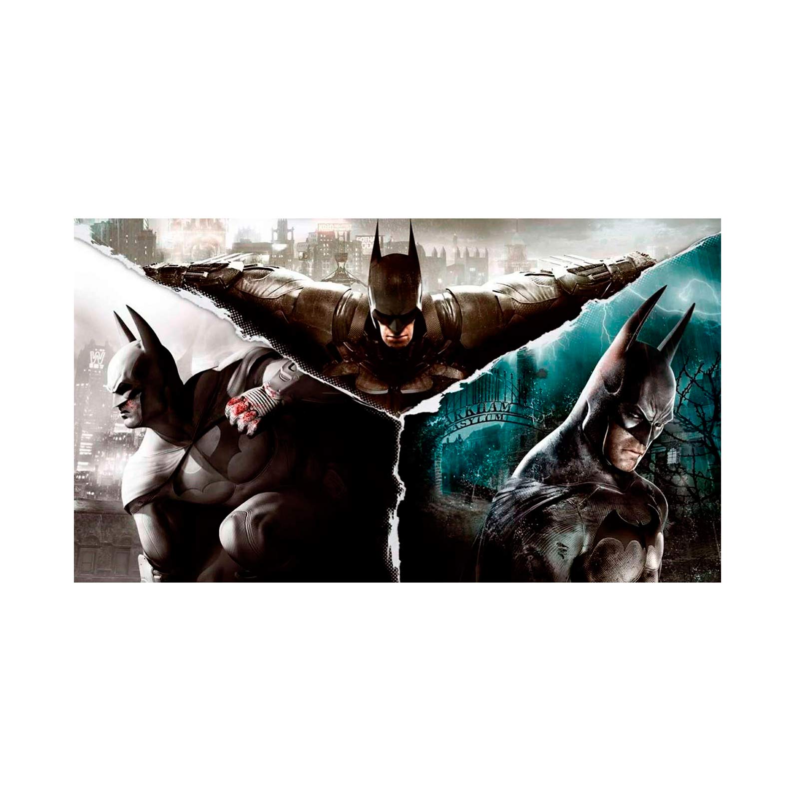 Juego Batman: Arkham Trilogy para Nintendo Switch