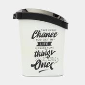 Papelera de escritorio 6L surtida