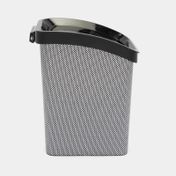 Papelera de escritorio 3,3 L plástica surtida