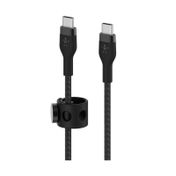 Cable USB-C a USB-C negro Belkin de 3 m