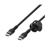 Cable USB-C a USB-C negro Belkin de 3 m