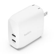 Cargador de pared dual USB-C de 60 W-