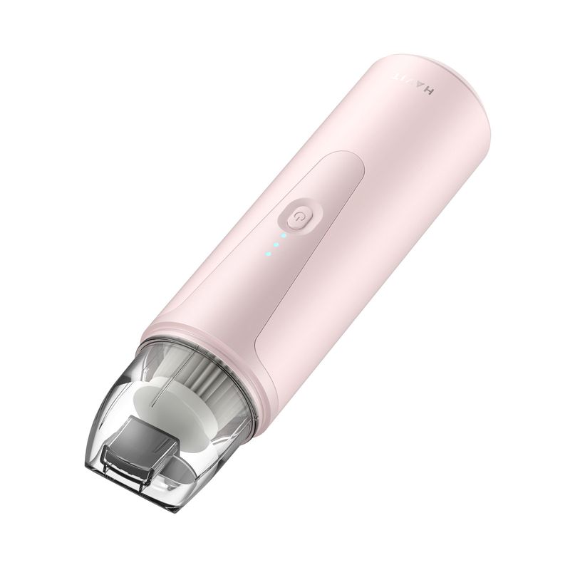 Baseus Aspiradora de mano inalámbrica, aspiradora de pelo de mascotas de  160 W, aspiradora de automóvil con luz LED y batería de 10000 mAh,  aspiradora