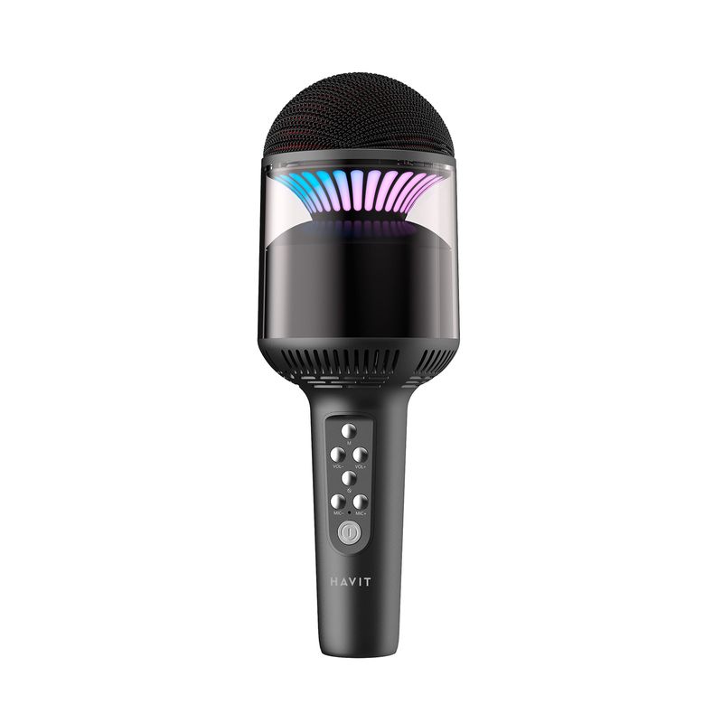 microfono-negro-rojo-bluetooth-havit-6939119097240