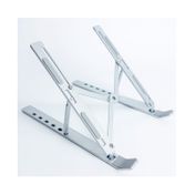 Base ajustable plateada para portátil Star Tec ST-SP-10