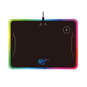 Pad mouse gaming con luz Havit