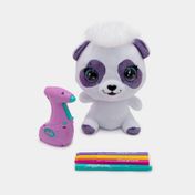 Panda para colorear con aerógrafo y accesorios