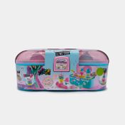 Set de slime con estuche, accesorios 16 piezas, fabrica helados