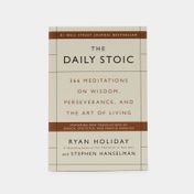 The daily stoic: 366 meditations on wisdom perseverence and the art of living
