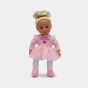 Muñeca de 33 cm Anna bailarina con vestido rosado
