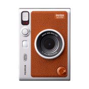 Cámara Instax Fujifilm Mini Evo marrón