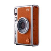 Cámara Instax Fujifilm Mini Evo marrón