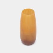 Florero de 27,5 x 13 cm degradado amarillo