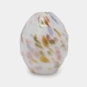 Florero de 23 x 18 cm con manchas