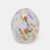 Florero de 23 x 18 cm con manchas