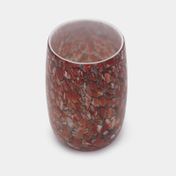Florero de 18 x 12 cm piedras