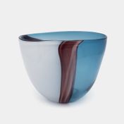 Jarrón de 20,5 x 26 cm multicolor