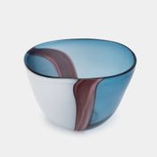Jarrón de 20,5 x 26 cm multicolor
