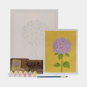 Kit de pintura por números flor