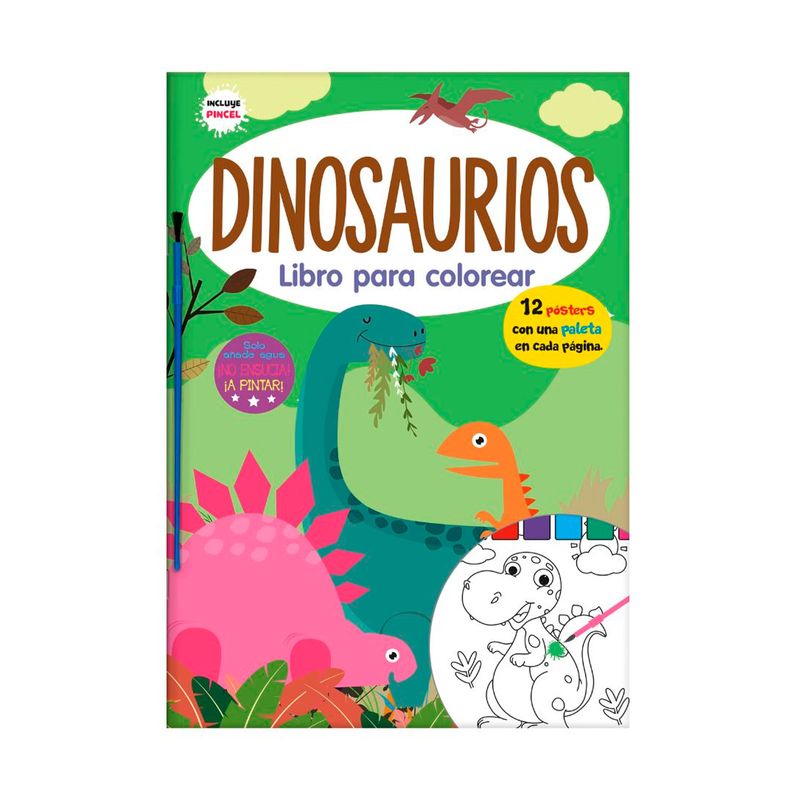 libro-para-colorar-acuarela-dinosaurios-9789962181835
