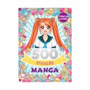 500 stickers manga