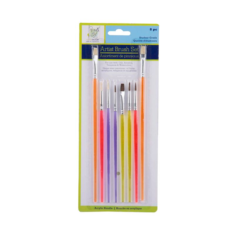 set-pinceles-sinteticos-x8-unidades-775749101553