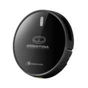 Aspiradora automática robotina negra Domoticol