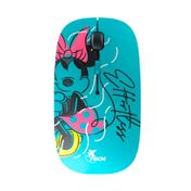 Mouse óptico XTech con diseño Minnie Mouse