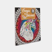 Relax arte - serie oro - energía de unicornios