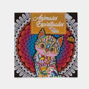 Relax arte - Serie oro: animales espirituales