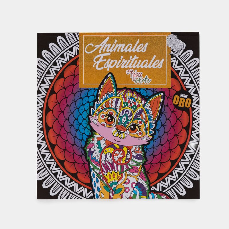 relax-arte-serie-oro-animales-espirituales-9789915670171