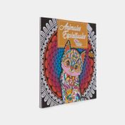 Relax arte - Serie oro: animales espirituales