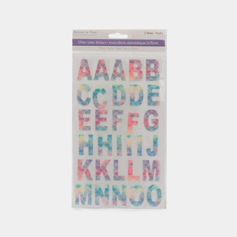 stickers-x2-hojas-letras-y-numeros-iridiscente-con-adhesivos-775749259377