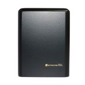 Portalápices bocelado negro