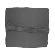 Cojín ergonómico lumbar negro