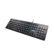 Teclado Genius Slimstar M200 USB multimedia negro