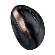 Mouse Genius vertical Ergo 8250S negro con dorado