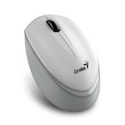 Mouse Genius NX-7009 blanco con gris inalámbrico