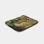 Funda para portátil de 14" diseño cebra