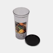 Organizador multiusos de 1400 ml con tapa