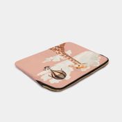 Funda para portátil de 14" con diseño de jirafa