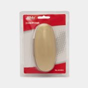 Perforadora dorada de 2 huecos para 10 hojas