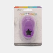 Troquel morado diseño estrella