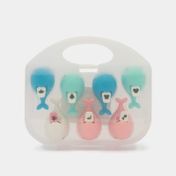 Set de troqueles x7 piezas con estuche