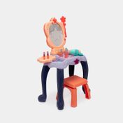 Tocador infantil con accesorios, luz y sonido x 27 piezas