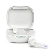 Audífonos In ear Bluetooth JBL Wave Flex, blancos