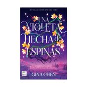 Una violeta hecha de espinas