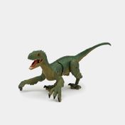 Velociraptor de juguete a control remoto con luces y sonidos